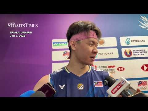 Zii Jia: Lack of fitness and slow movement cost me the match