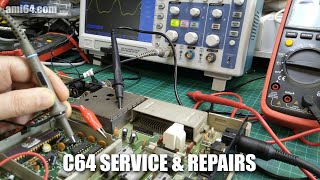 Commodore 64 Service & Repairs from ami64.com