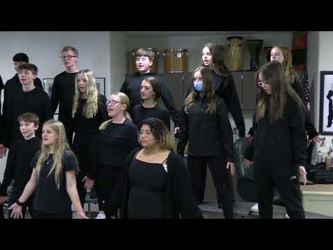"Bonse Aba" 8th Grade Choir KCMS 2022 Virtual Festival