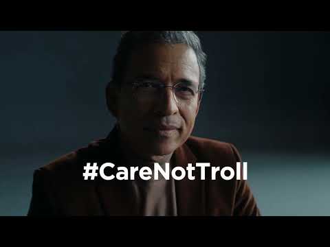 Dove Man enough to #CareNotTroll ft. Harsha Bhogle, Anil Kumble, Gaurav Kapur & Sanjana Ganesan