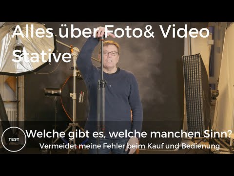 Foto- und Videostative. welche gibt es, Fehler die deine Kamera zerstören und Kaufentscheidungshilfe