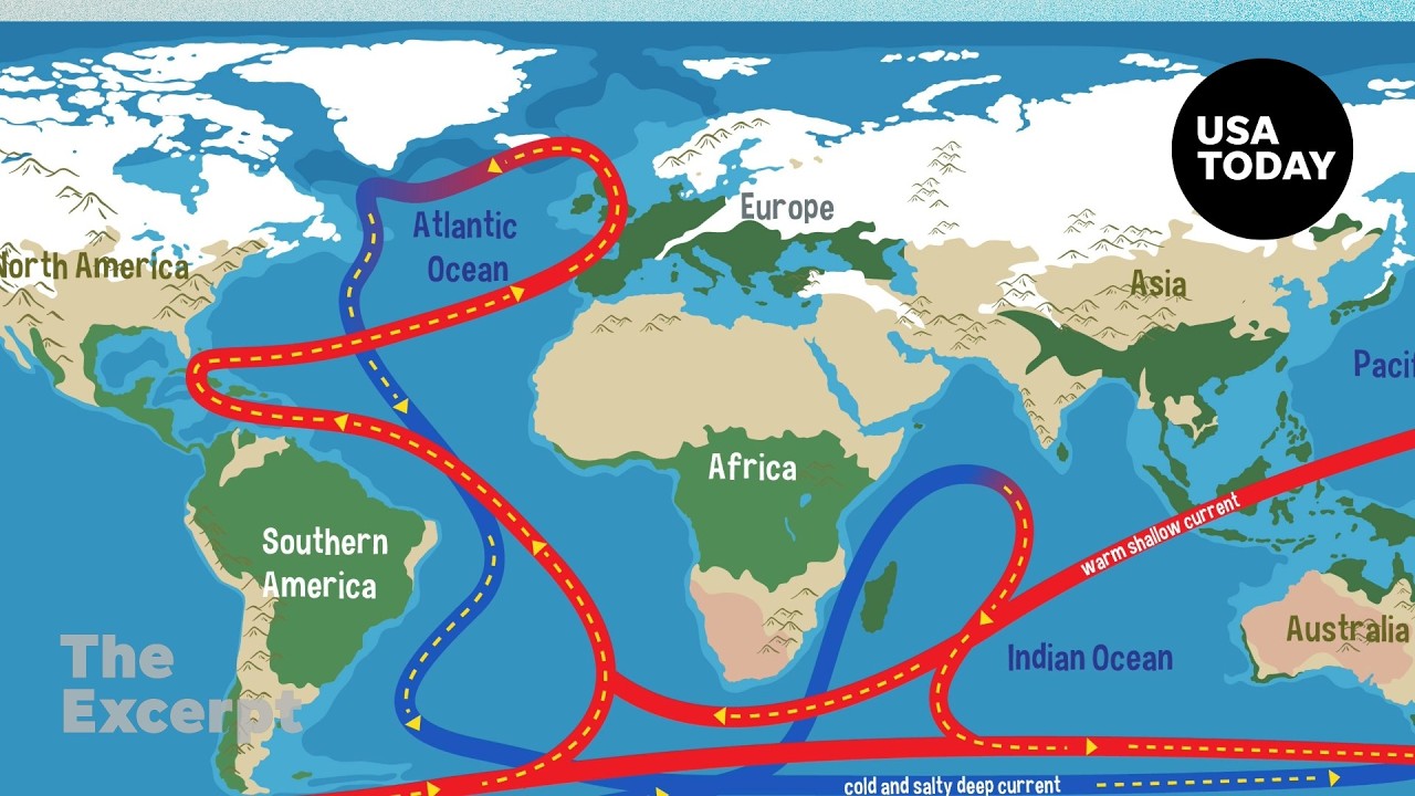 Doomscrolling alert: The Atlantic current may be headed for collapse | The Excerpt