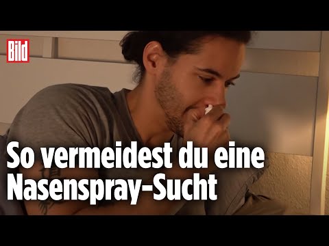 HNO-Arzt erklärt, warum Nasenspray süchtig macht