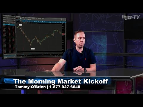 September 24th, The Morning Market Kickoff with Tommy O'Brien on TFNN - Educating Investors