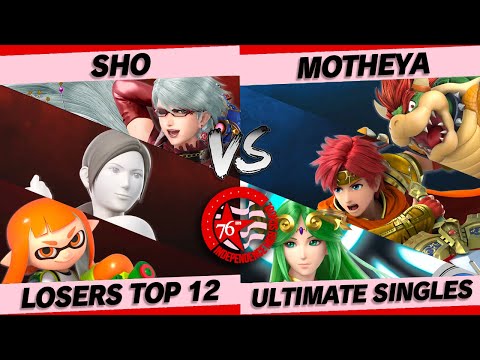 IHS Smash Tri-Taste - Sho Vs. Motheya (Losers Top 12) SSBU Squad Strike