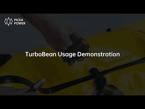 TurboBean Mini Pump – How to Inflate a Packraft