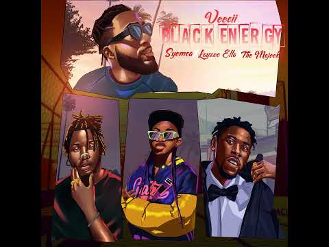 Veecii & Syemca, feat. Layzee Ella and The Majeek - Black Energy (Lyrics Video)