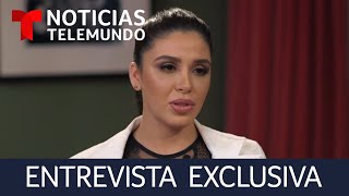 Entrevista en Exclusiva a Emma Coronel, esposa de Joaquín “El Chapo” Guzmán | Noticias Telemundo