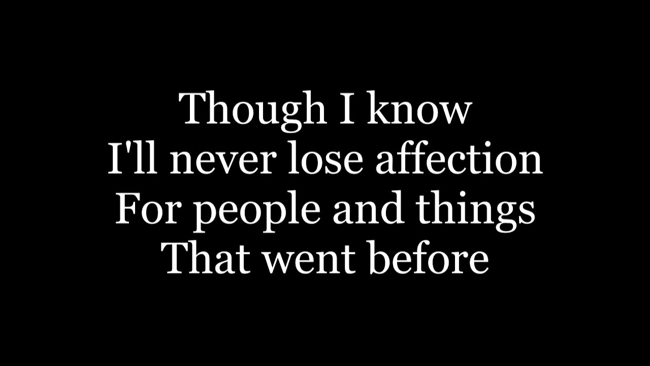 The Beatles - In My Life