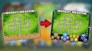 How Fast Can You Black Border Monkey Meadow in BTD6?