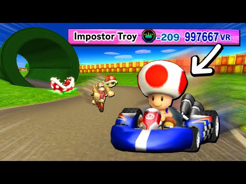 1,000,000 VR in Mario Kart Wii.................................................................