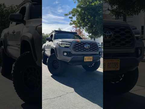 Tacoma Bilstein 5100 Suspension Kit Method MR703 Bead Grip Wheels #88rotorsoffroad