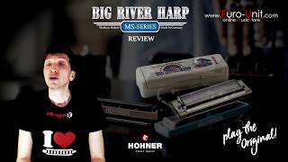 Video thumbnail for HOHNER Big River harmonica (review) by EURO-UNIT Croatia