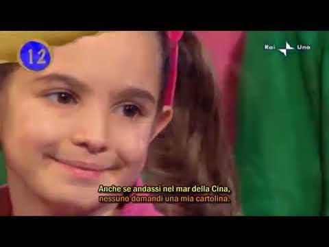 Lo Zecchino d'Oro 2009   12   Voglio chiamarmi Ugo   HQ con sottotitoli