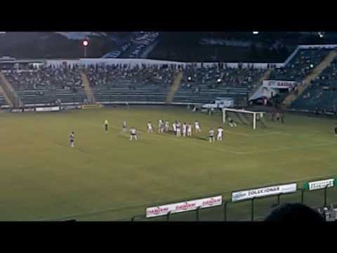 Golaço Marcos Assunção - Figueirense x Metropolitano (Campeonato Catarinense 02/02/2014)