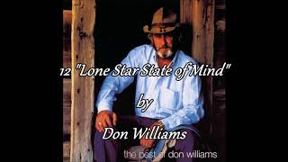 12 Don Williams - Lone Star State of Mind