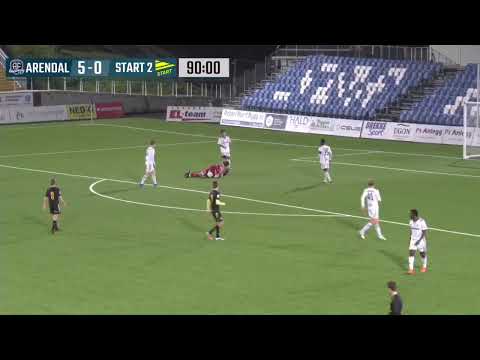 Fotball: Arendal Fotball - IK Start 2, G19