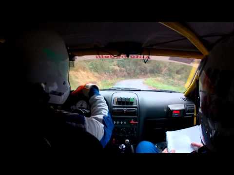 2° Rally dei Colli di Luni 2014 cameracar Riva-Parodi Opel Astra OPC