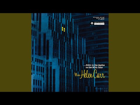 Helen Carr Down In The Depths Of The 90th Floor Label Bethlehem Bcp 1027 1955 Design Burt Goldblatt Music Album Covers Classic Jazz Lp Cover