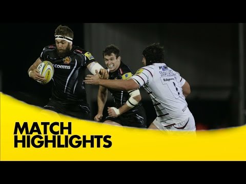 Exeter Chiefs vs London Irish - Aviva Premiership 2015/16