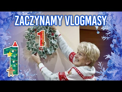 VLOGMAS 1: Rozpalamy Świąteczny Klimat w Domu! 🌟