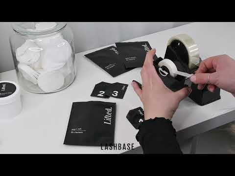 How to seal your Lifted. Sachets - LashBase