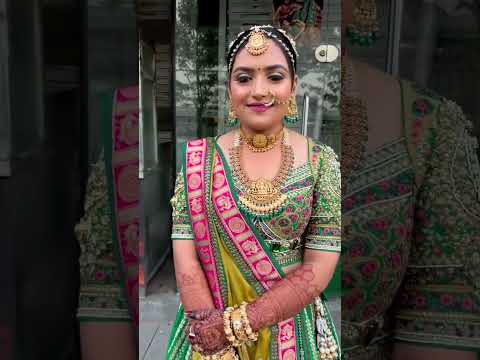 New Bridal Makeup & Hairstyle Look 2023 #reels #Shorts #instagram #Bride #mua #makeup #hairstyle