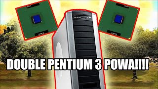Dual Socket 370 Pentium 3 Build!