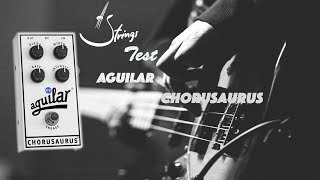 Video thumbnail for Strings Quick Test - Aguilar Chorusaurus Demo by Strings Shop