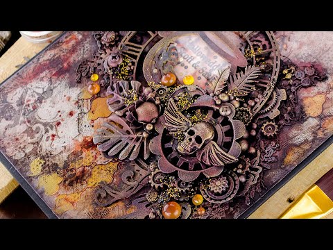 Mixed Media Canvas Tutorial
