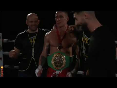 Philip Engeroff Vs Scott MacKenzie on Muay Thai World Cup 30th November 2019