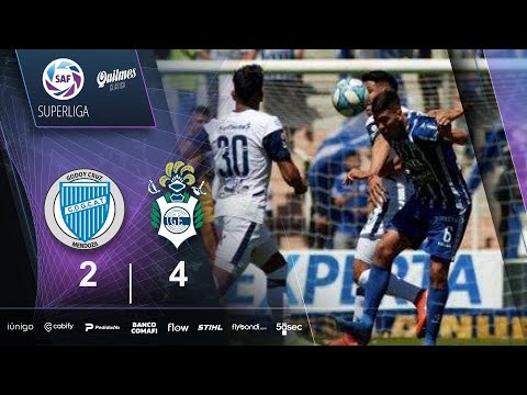 Fecha 9: resumen de Godoy Cruz - Gimnasia