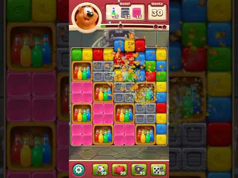 Toon Blast 2821 ??!! 🌛 🌞 🌜