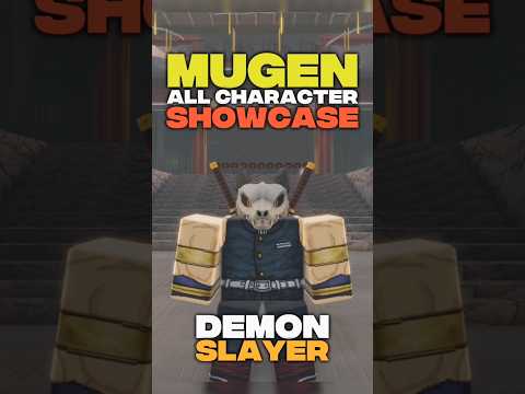 New game Mugen #viralshort #robloxfyp #mugen #demonslayer #kny #tanjiro #roblox #fyp