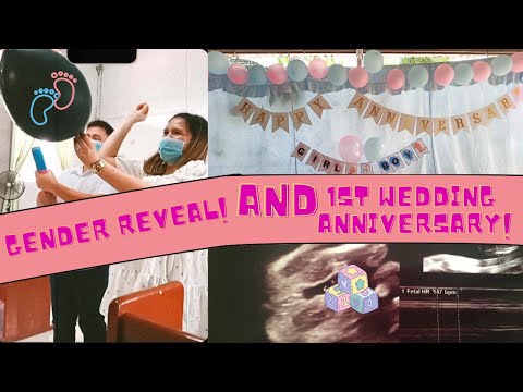 GENDER REVEAL | 1ST WEDDING ANNIVERSARY CELEBRATION | PHILIPPINES