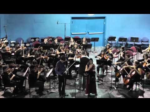 03 28 2015  Mozart Sinfonia Concertante Yonatan Tintpulver & Ela Bukspan