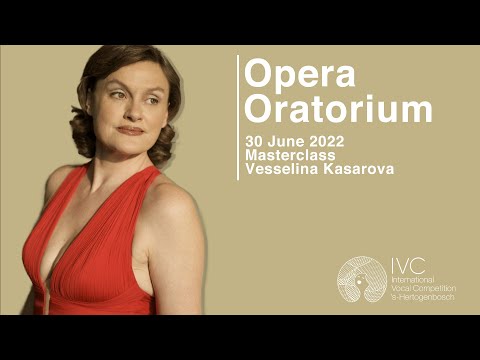Masterclass Vesselina Kasarova