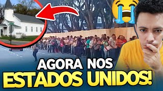 JESUS “APARECEU” NESTA IGREJA! JÁ SÃO 164 HORAS DE CULTO! Nunca vi algo assim! - Avivamento nos EUA