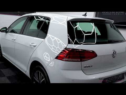 2018 68 VOLKSWAGEN GOLF 1.6 SE NAVIGATION TDI DSG