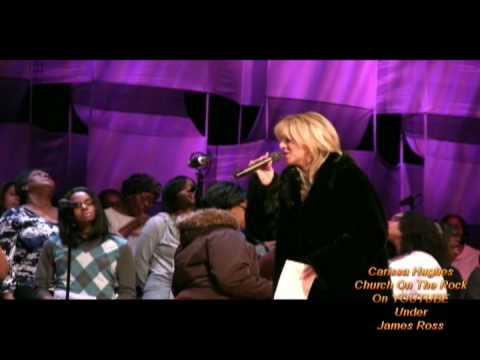 James Ross @ Carissa Hughes - Church On The Rock - STL (Gospel)