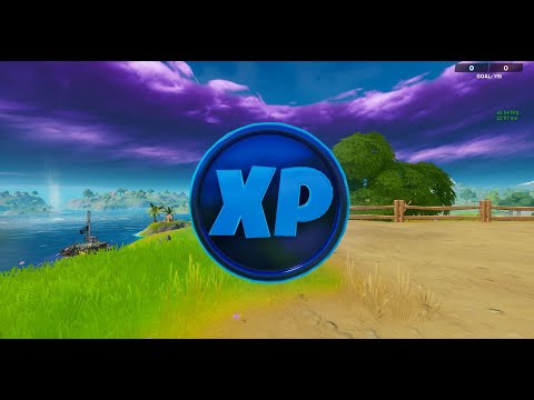All 4 *NEW* Blue XP Coins Locations Week 7!   Secret XP Coins Fortnite Chapter 2 Season 3