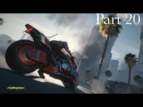 CYBERPUNK 2077 Walkthrough Gameplay Part 20 - Heroes (PS5)