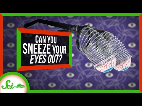 Can Sneezing Make Your Eye Pop Out?