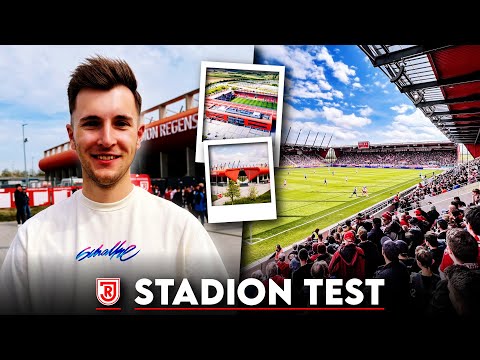 Stimmung, Parken, Essen, Preise 🔥 Das Jahnstadion vom SSV Jahn Regensburg im Stadion-Test!