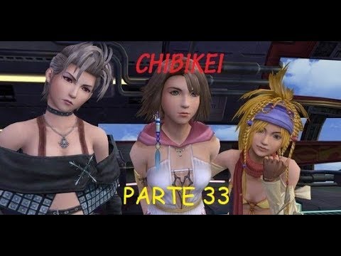 Guia del Final Fantasy X-2 HD (100%) Parte 33 - Revuelta Ronso