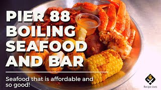 Pier 88 Boiling Seafood and Bar / Great seafood on a budget