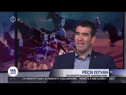 Ügetőszilveszter 2019 a Ma Estében