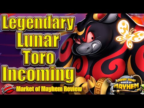 Legendary Lunar Toro Incoming | Market of Mayhem | Looney Tunes World of Mayhem