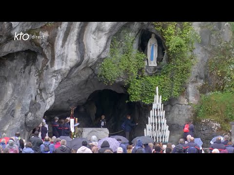 Chapelet du 29 avril 2024 à Lourdes