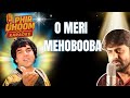 O Meri Mehbooba Karaoke Dharam Veer 1977 Mohammed Rafi Hindi Karaoke With Lyrics